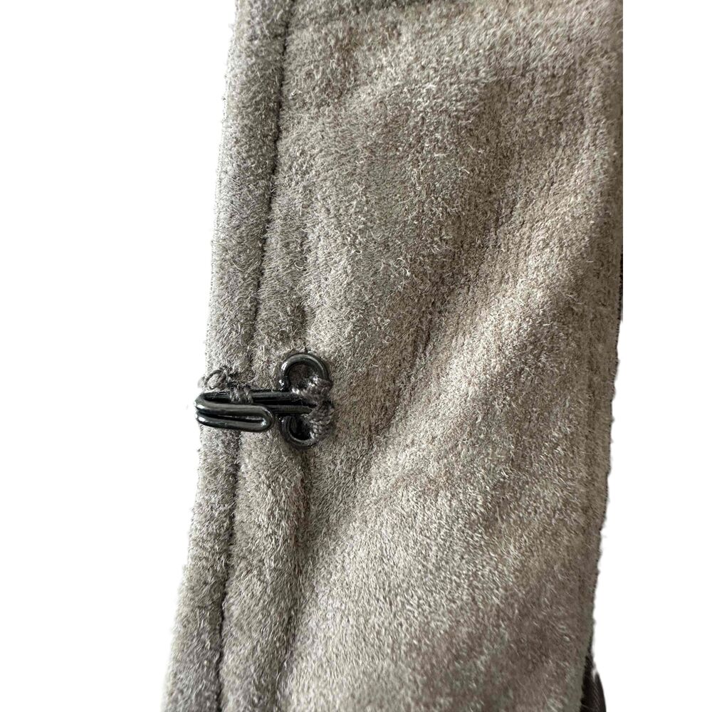 INC International Concepts Tan Ruffled Jacket - Picture 6 of 12